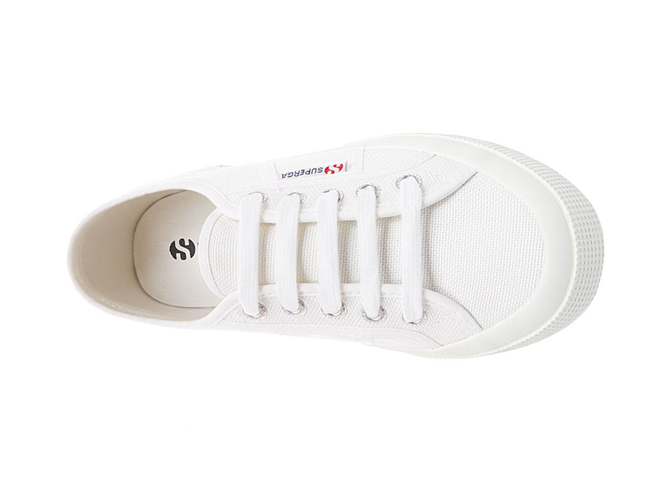 Espadrille Feminino Branco - Superga 2750 Cotu Classic - LGBJX-5402